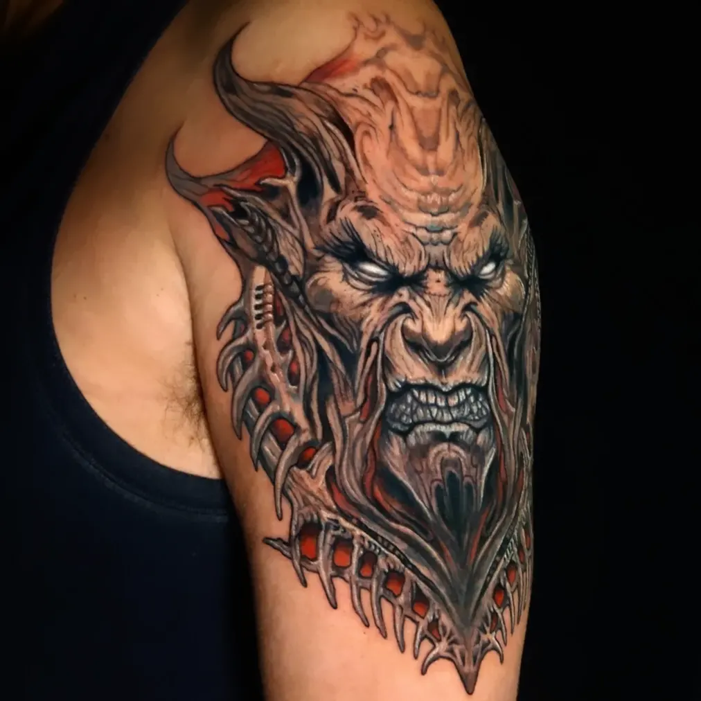 MAGRONE  TATTOO  portfolio work 6