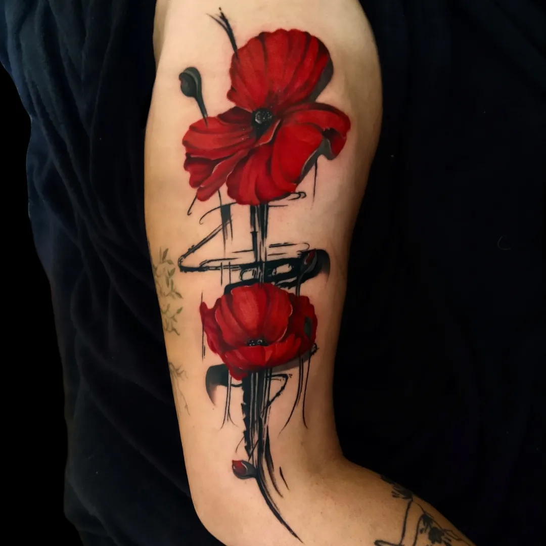 MAGRONE  TATTOO  portfolio work 4