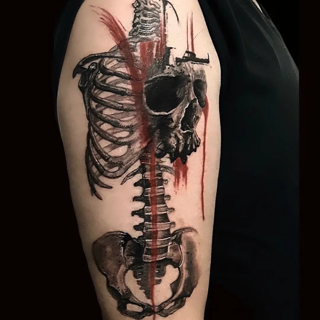 MAGRONE  TATTOO  portfolio work 3