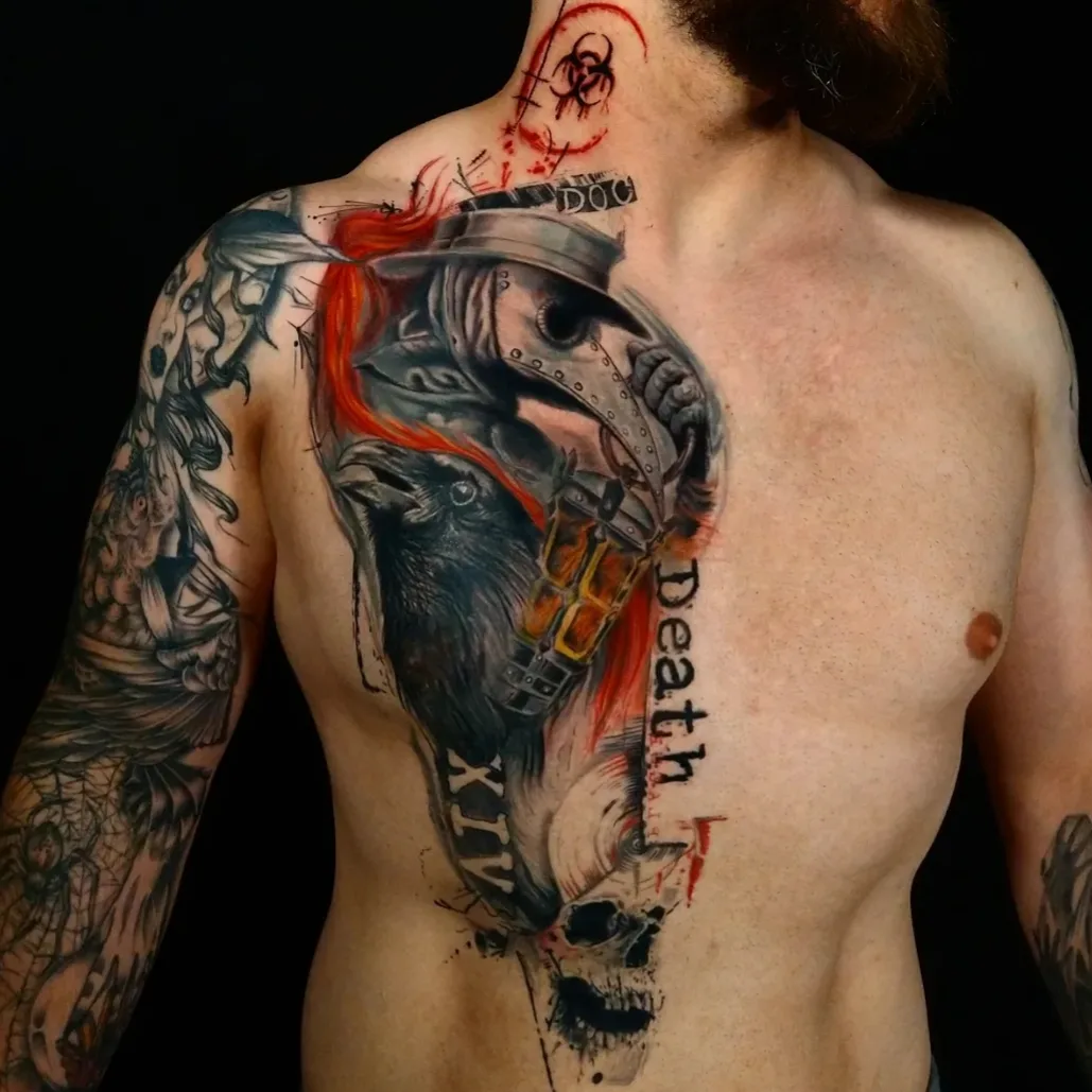 MAGRONE  TATTOO  portfolio work 1