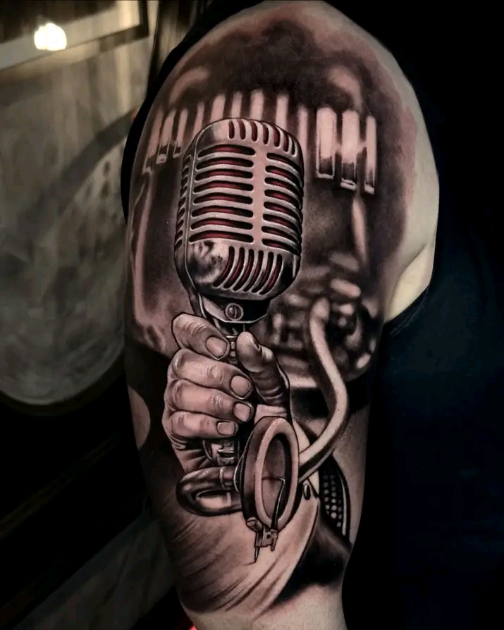 Morbeck  Tattoos  portfolio work 2