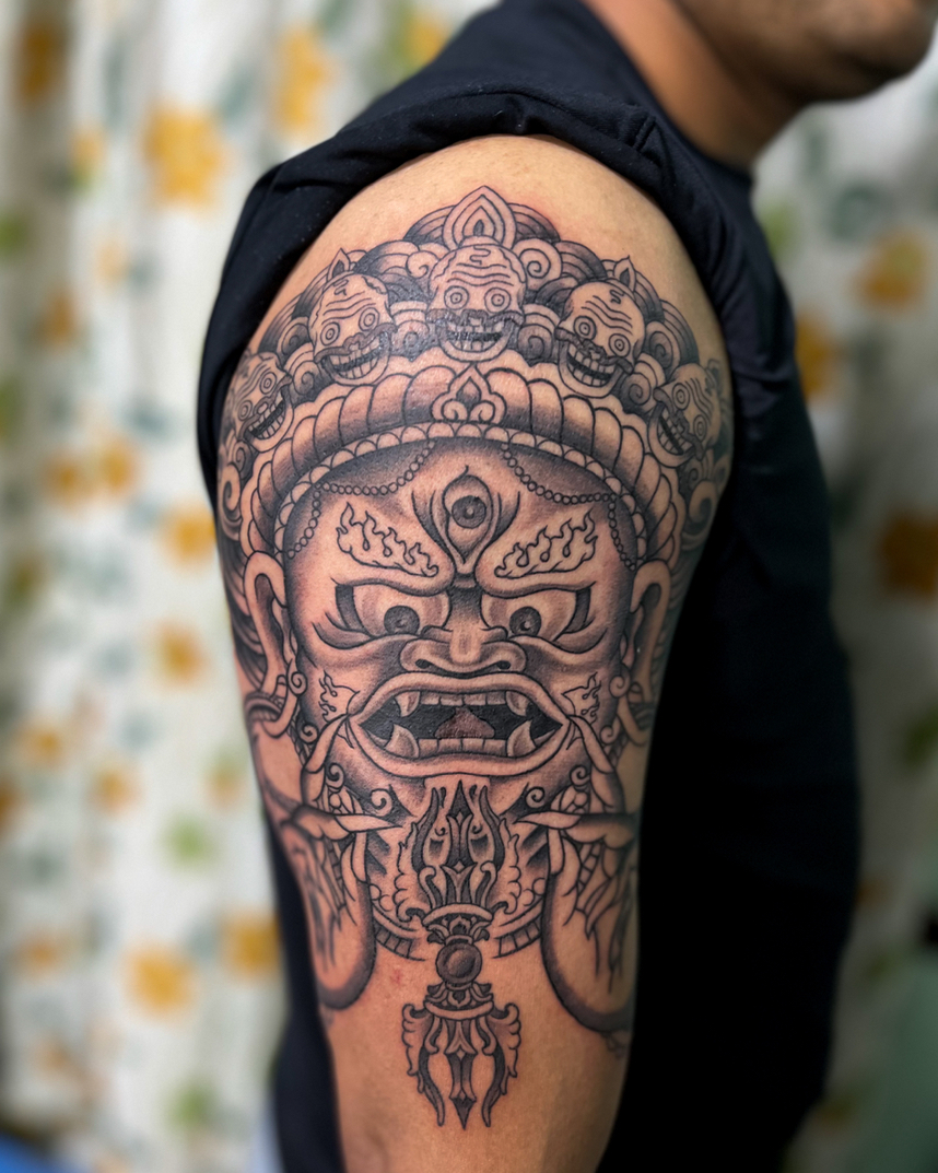 Akshay Thapa portfolio work 1