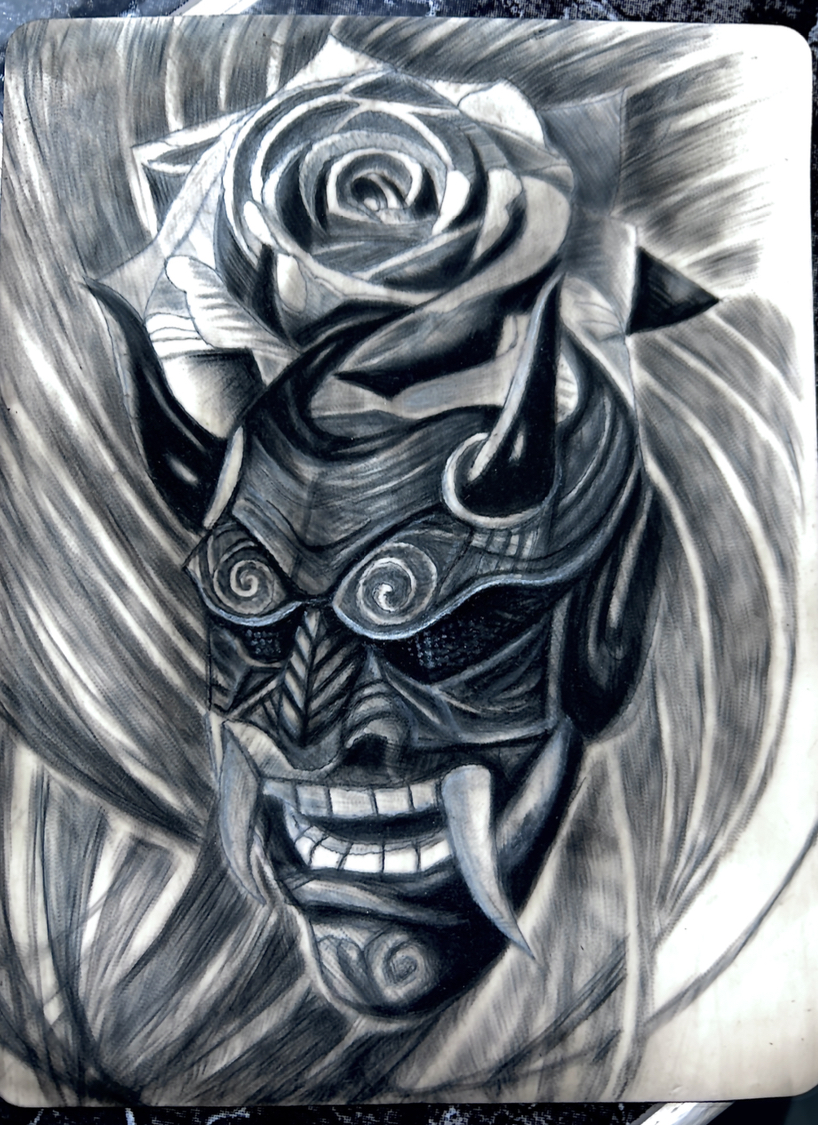 Oran McDaid portfolio work 2
