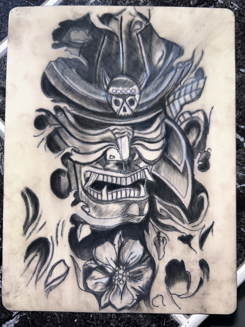 Oran McDaid portfolio work 3