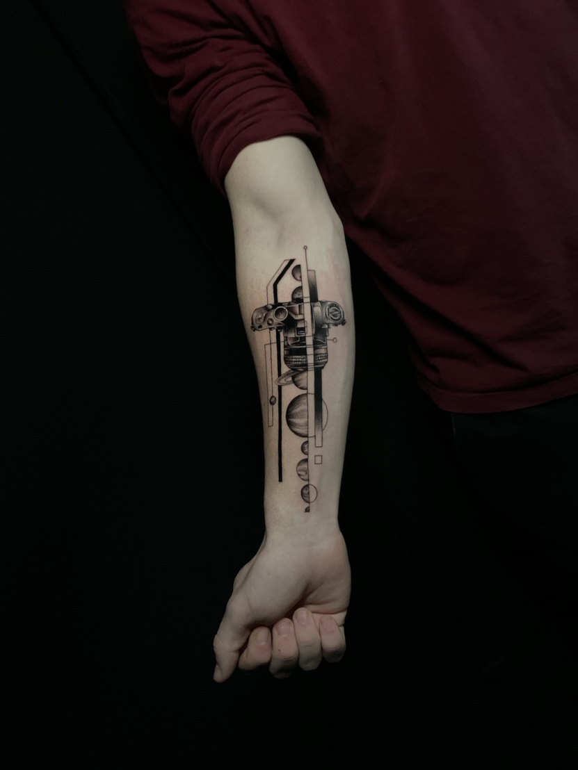 Dan Sorokin portfolio work 1