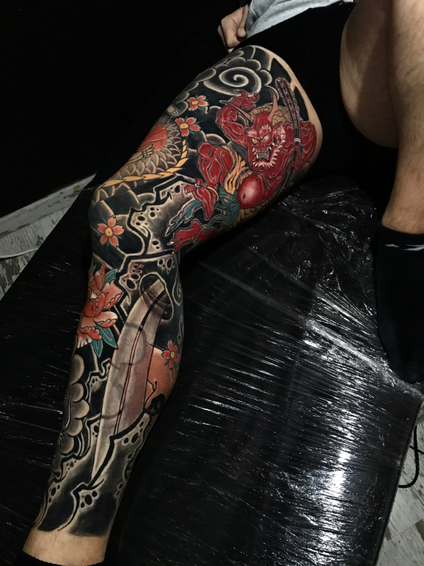 Jorge Arttattoo portfolio work 6