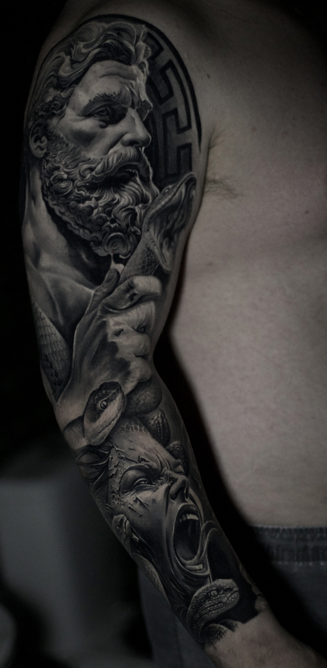 Stefano Tattoo portfolio work 3