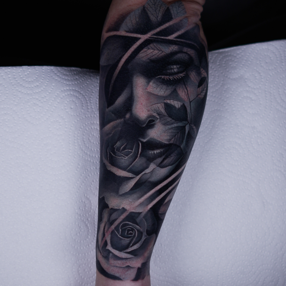 Stefano Tattoo portfolio work 2