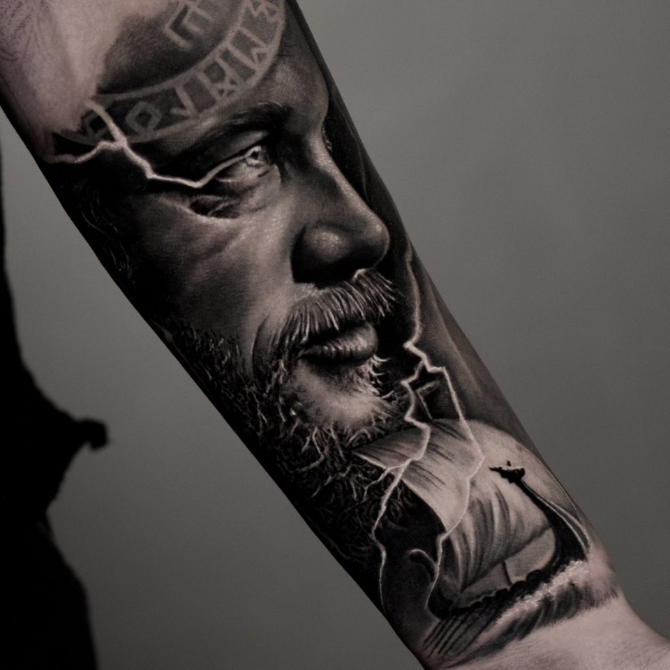 Stefano Tattoo portfolio work 4
