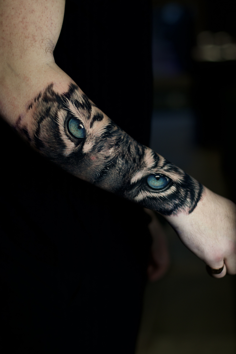 Stefano Tattoo portfolio work 1