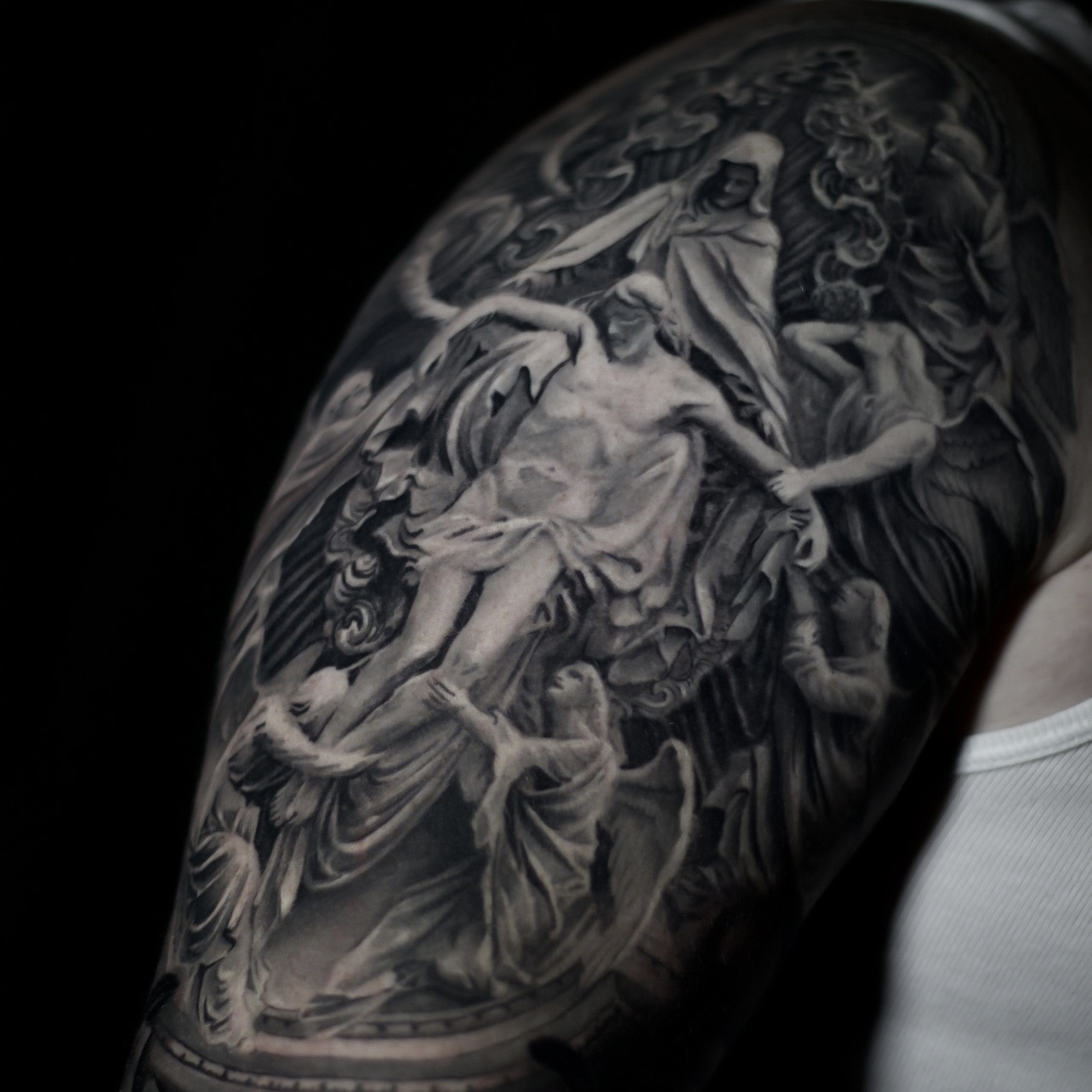 Stefano Tattoo portfolio work 5