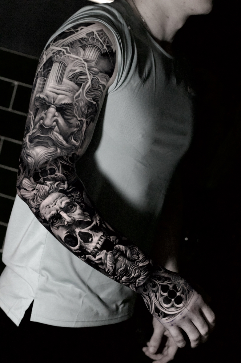 Stefano Tattoo portfolio work 6