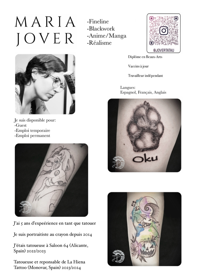 María  Martinez Jover portfolio work 1