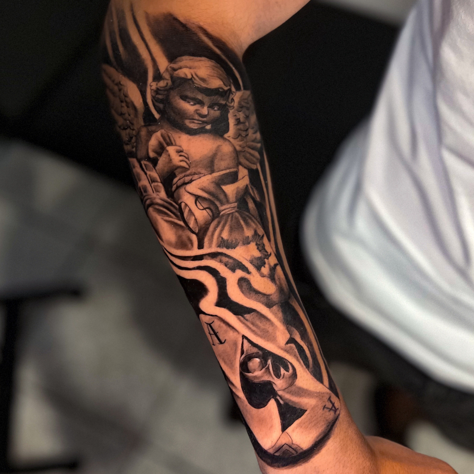 Constantine Tatt portfolio work 2