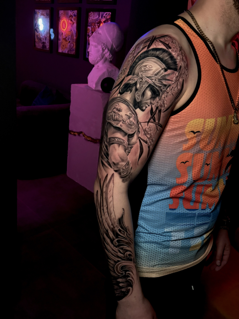 Diklo Ink portfolio work 3