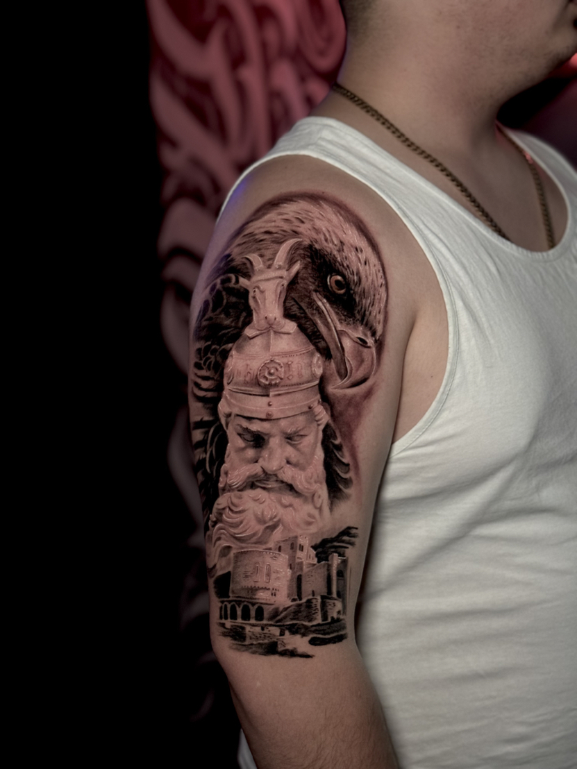 Diklo Ink portfolio work 5