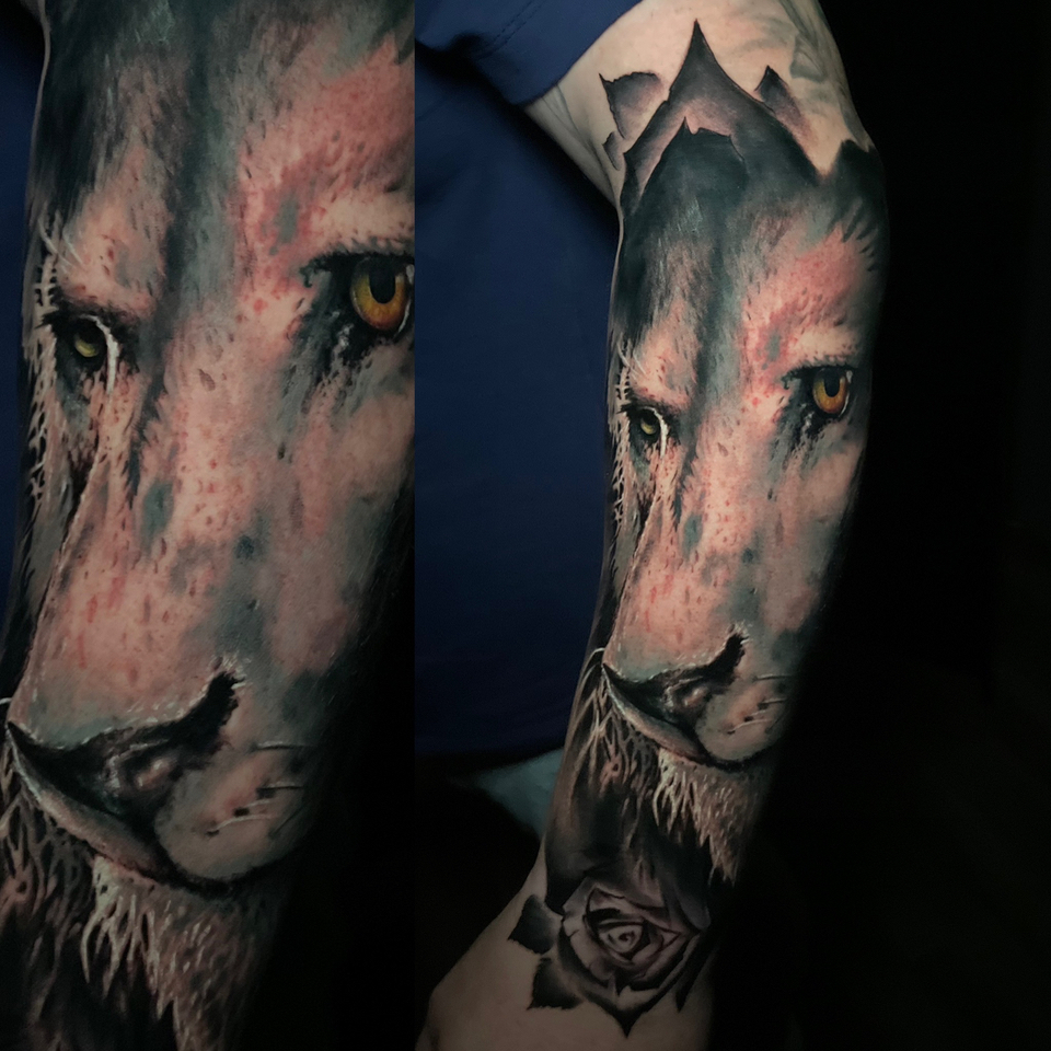 Damian  Tats portfolio work 2