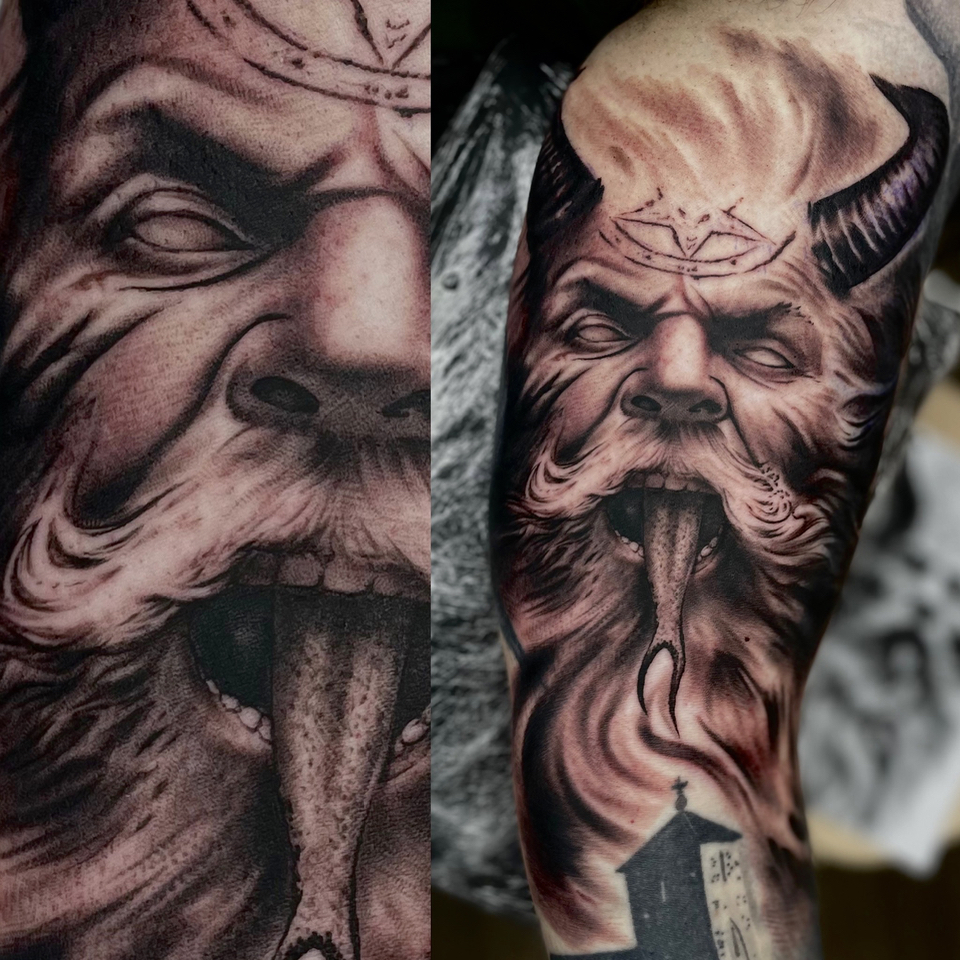 Damian  Tats portfolio work 1