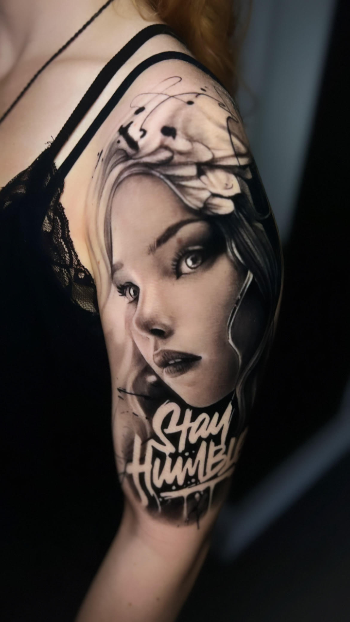 Aureus Tattoo portfolio work 3