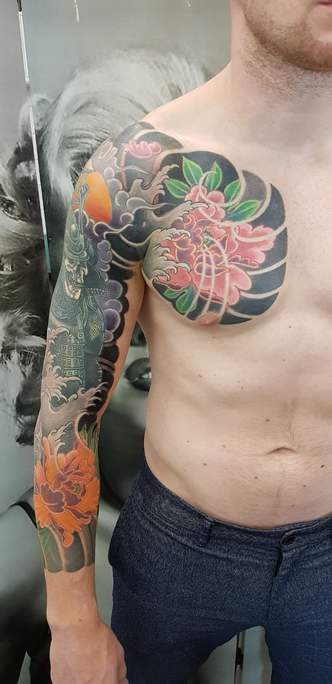 Akarma Tattoo portfolio work 5