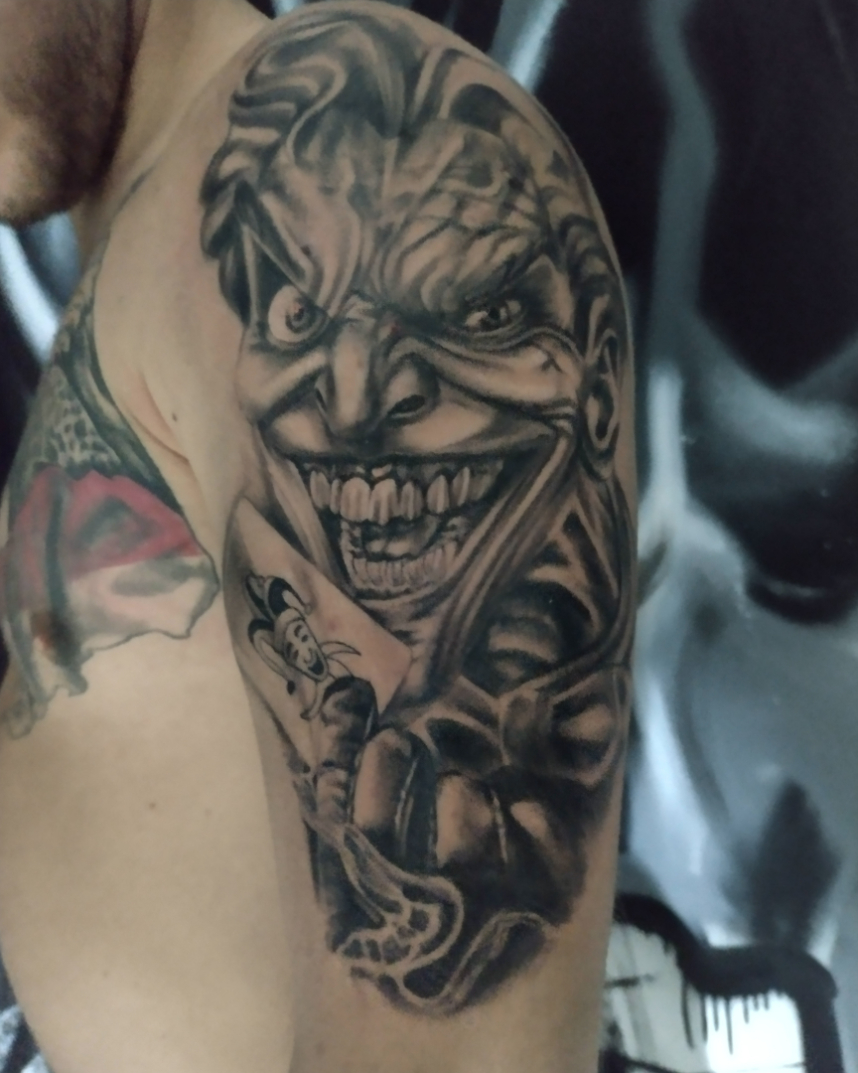 Luke Skywaker portfolio work 1