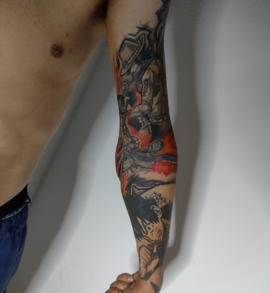 Luke Skywaker portfolio work 5