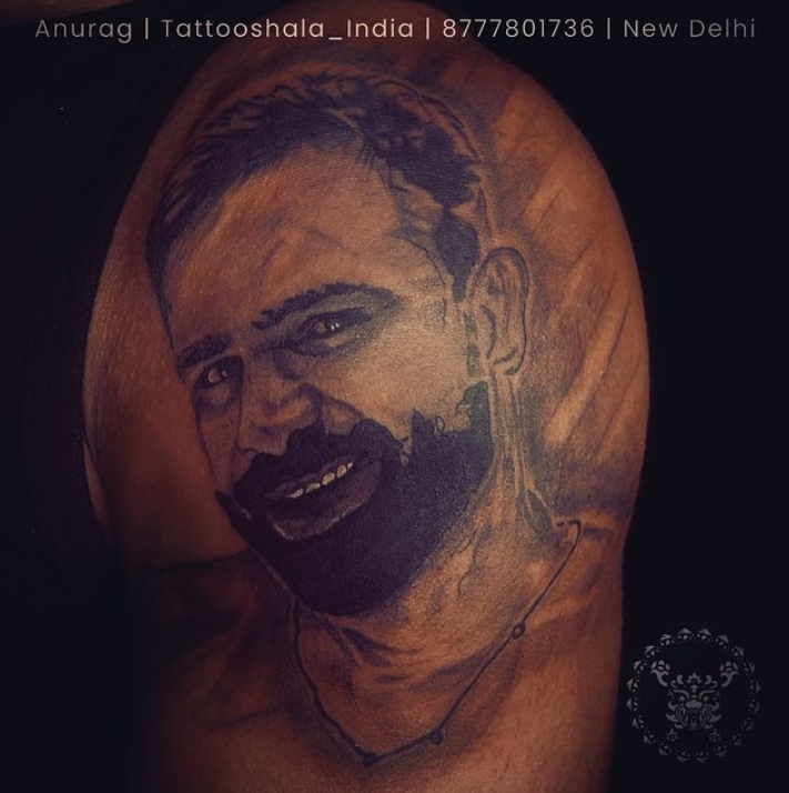 Anurag  Kaushik  portfolio work 4