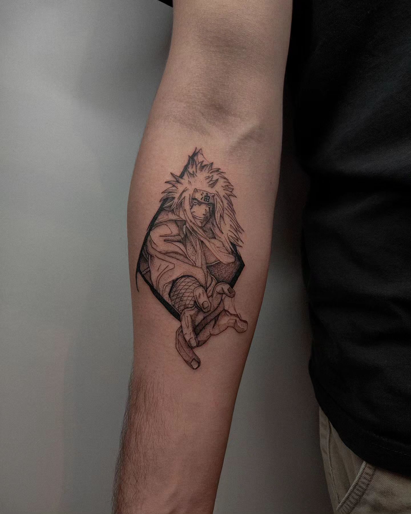 Attis Tattoo portfolio work 3