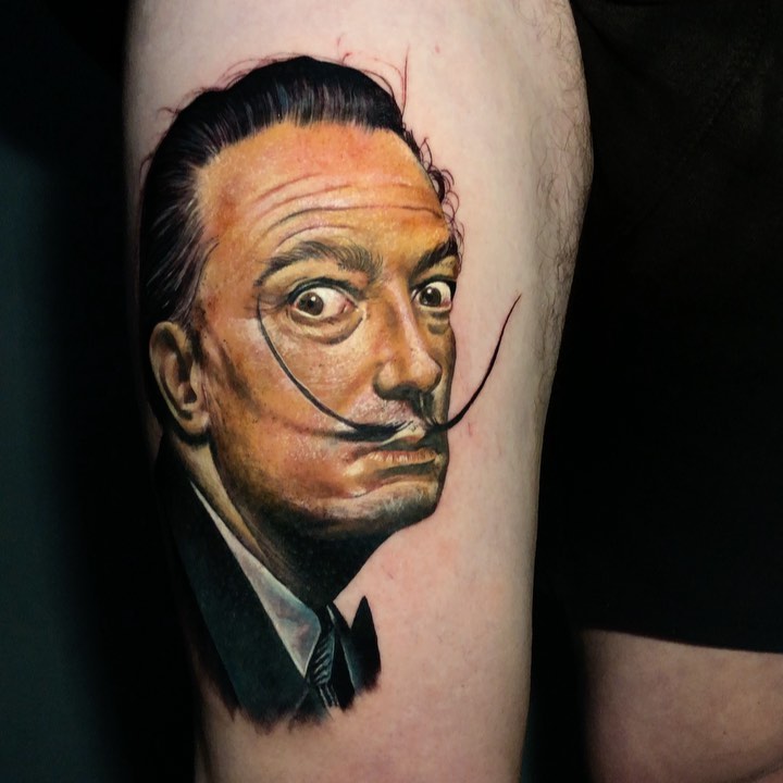 Tijoll Tattooartist portfolio work 3