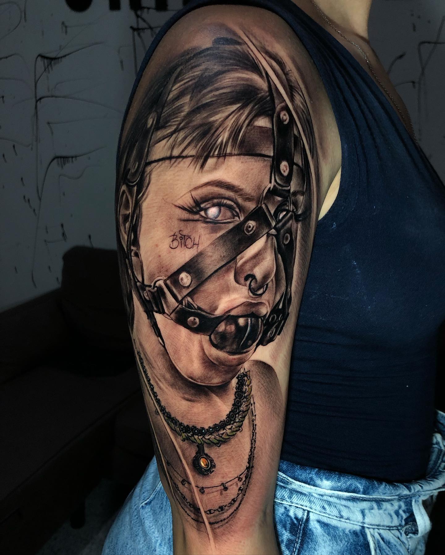 Tijoll Tattooartist portfolio work 2