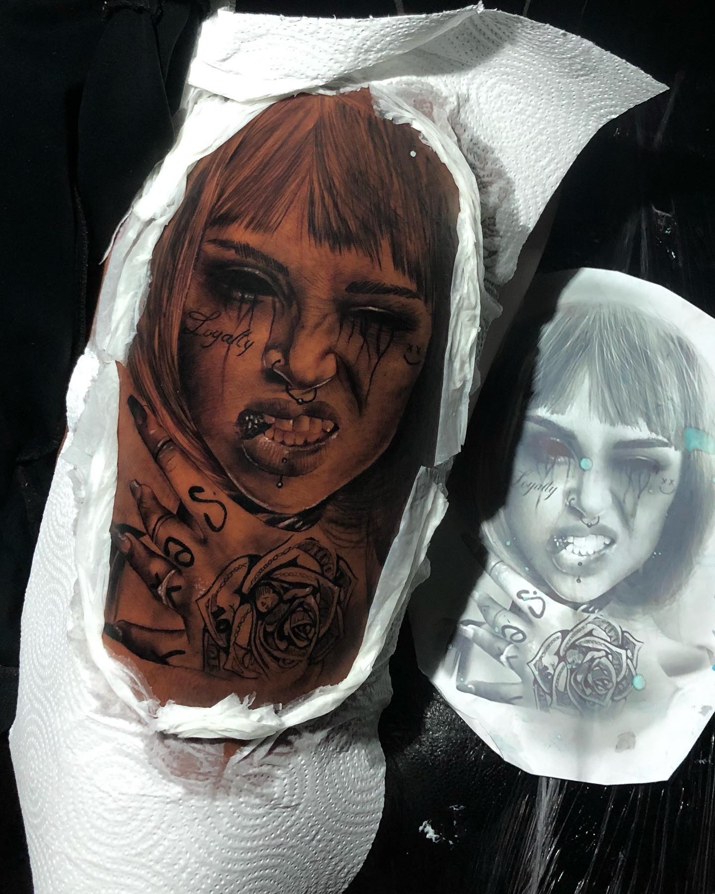 Tijoll Tattooartist portfolio work 4