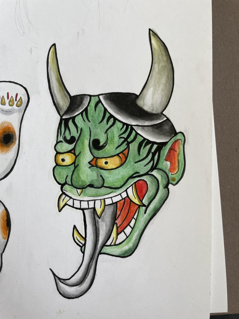 “Malady” Mel McLean portfolio work 1