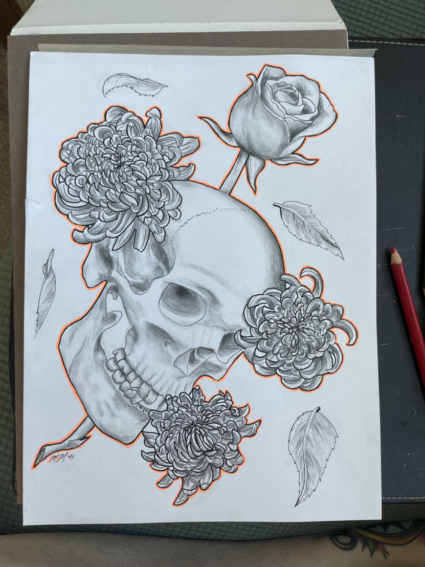 “Malady” Mel McLean portfolio work 2