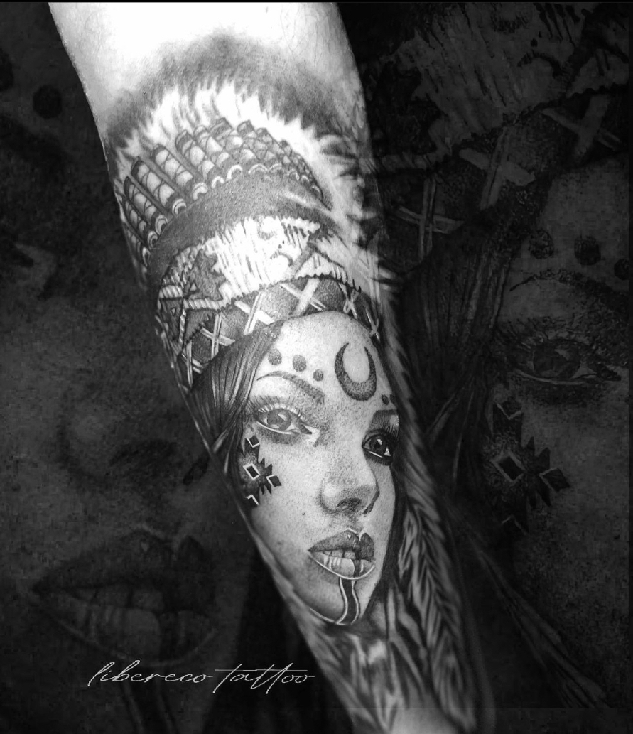 Lefo Tattoo portfolio work 1