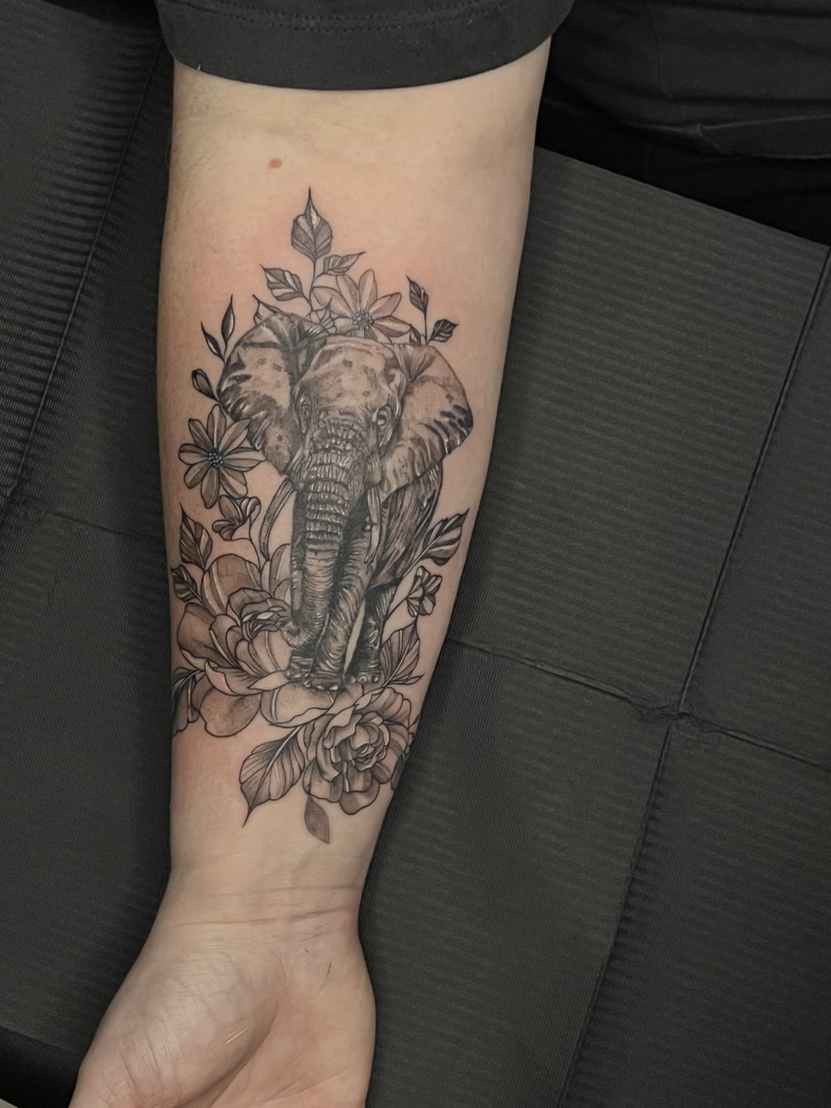 Lefo Tattoo portfolio work 5