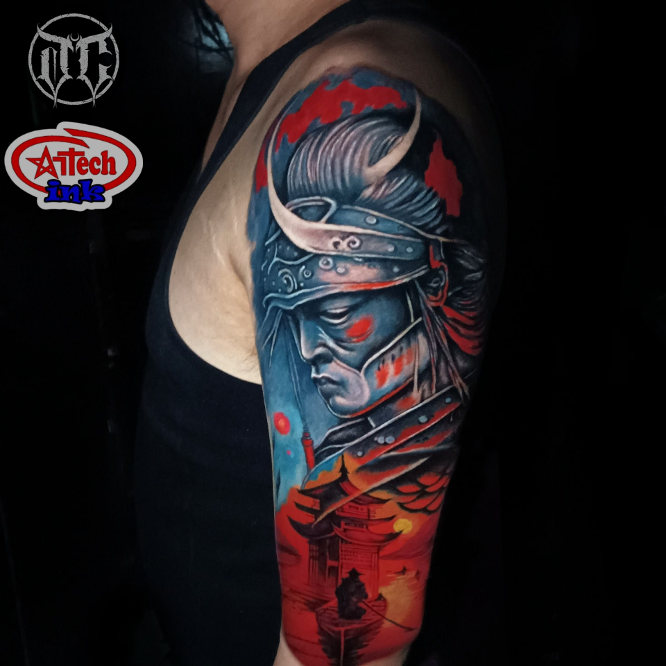 JERICK C  TATTOO  portfolio work 2