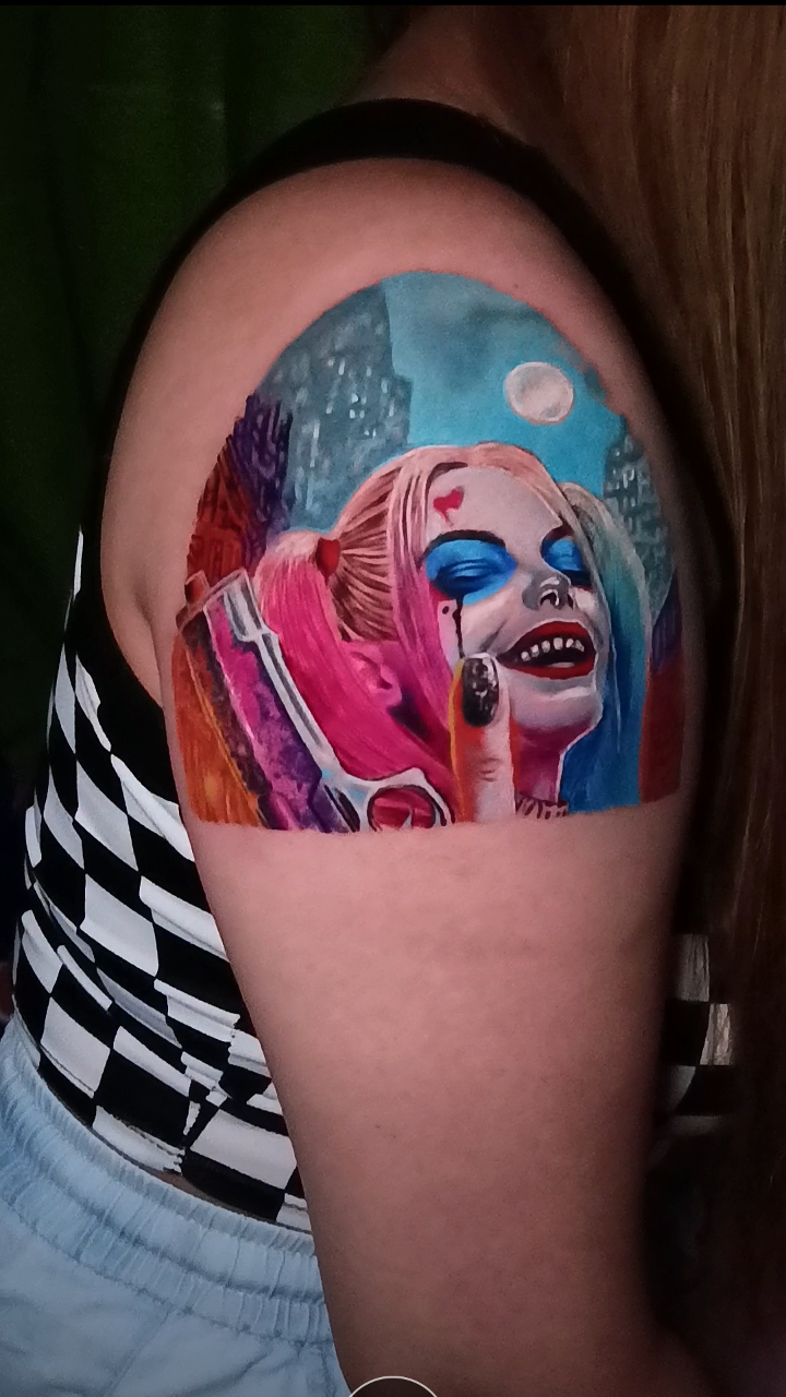 JERICK C  TATTOO  portfolio work 5