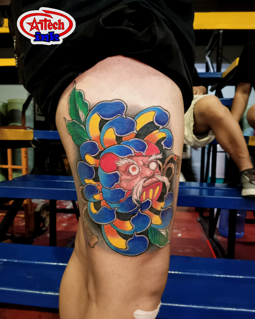 JERICK C  TATTOO  portfolio work 4