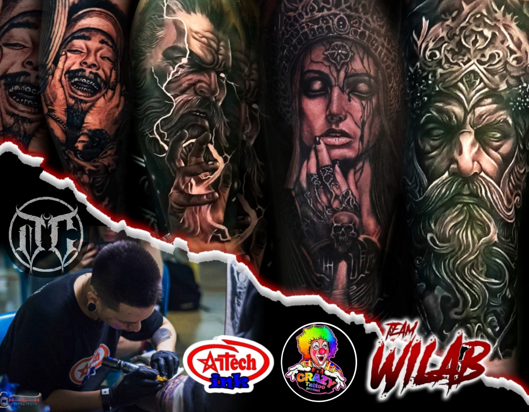 JERICK C  TATTOO  portfolio work 3