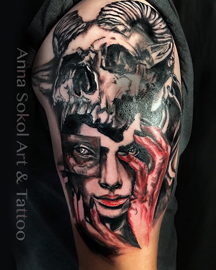 Anna  Sokol portfolio work 1