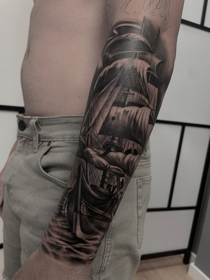 Hansen Tattoos portfolio work 1