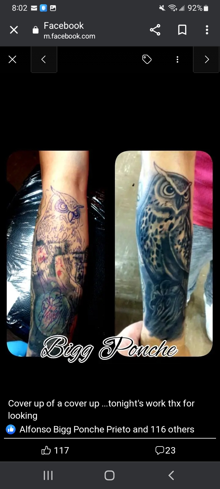 Tattoosby biggPonche Prieto portfolio work 3