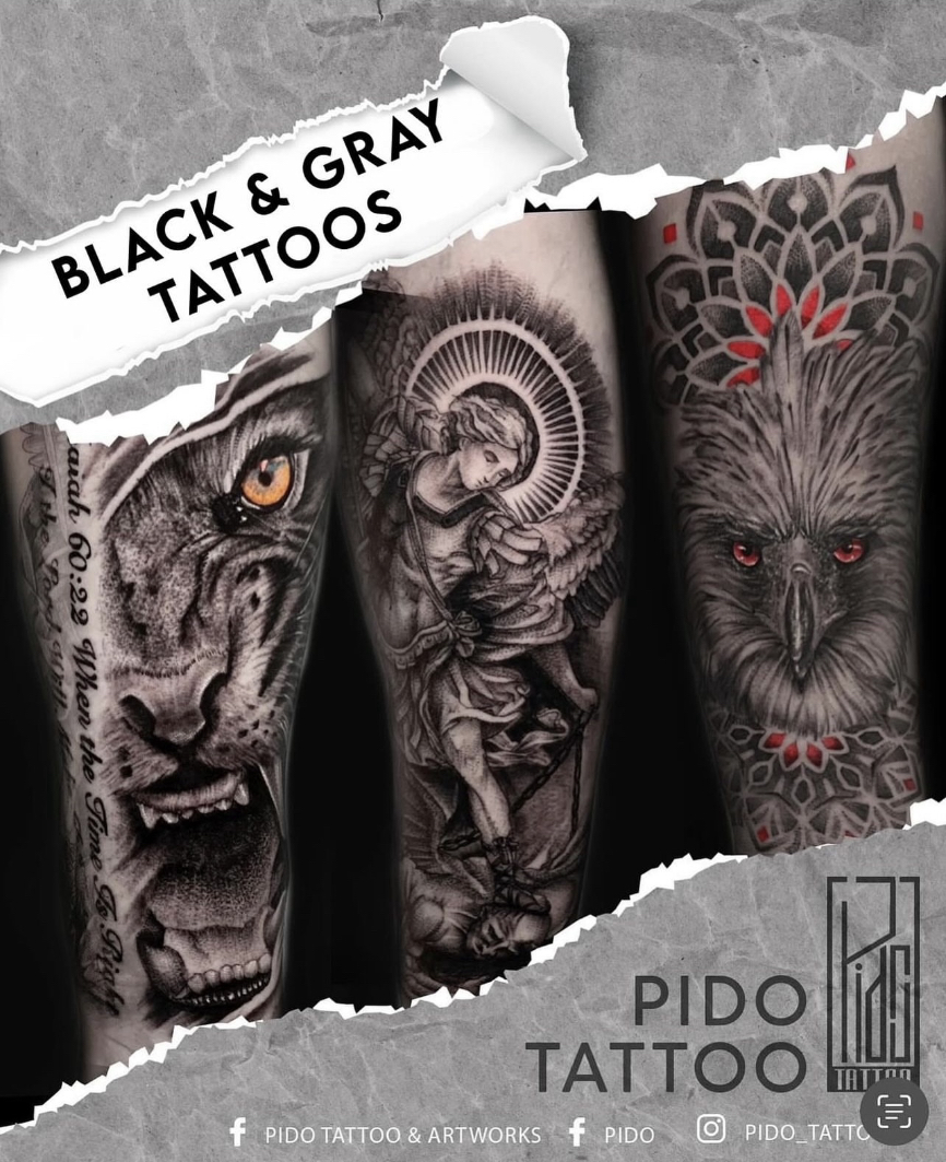 Pido Geologo portfolio work 1