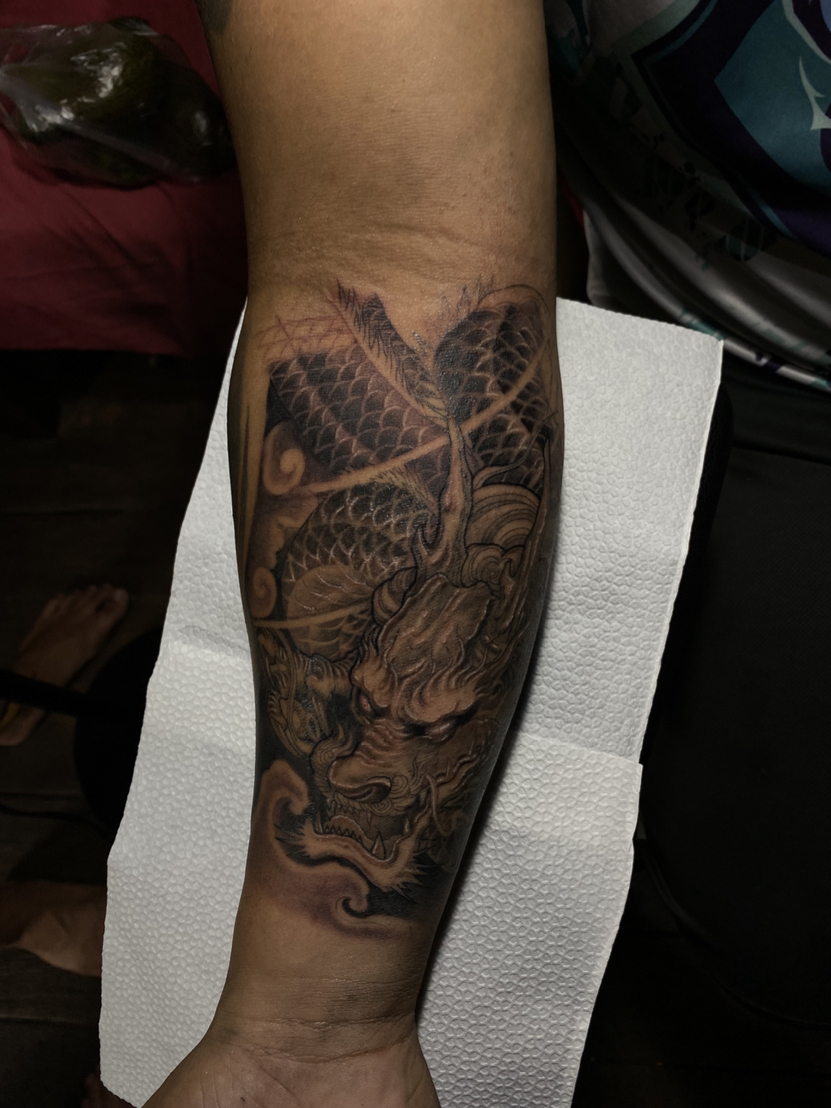 Romewell Lisondra portfolio work 1