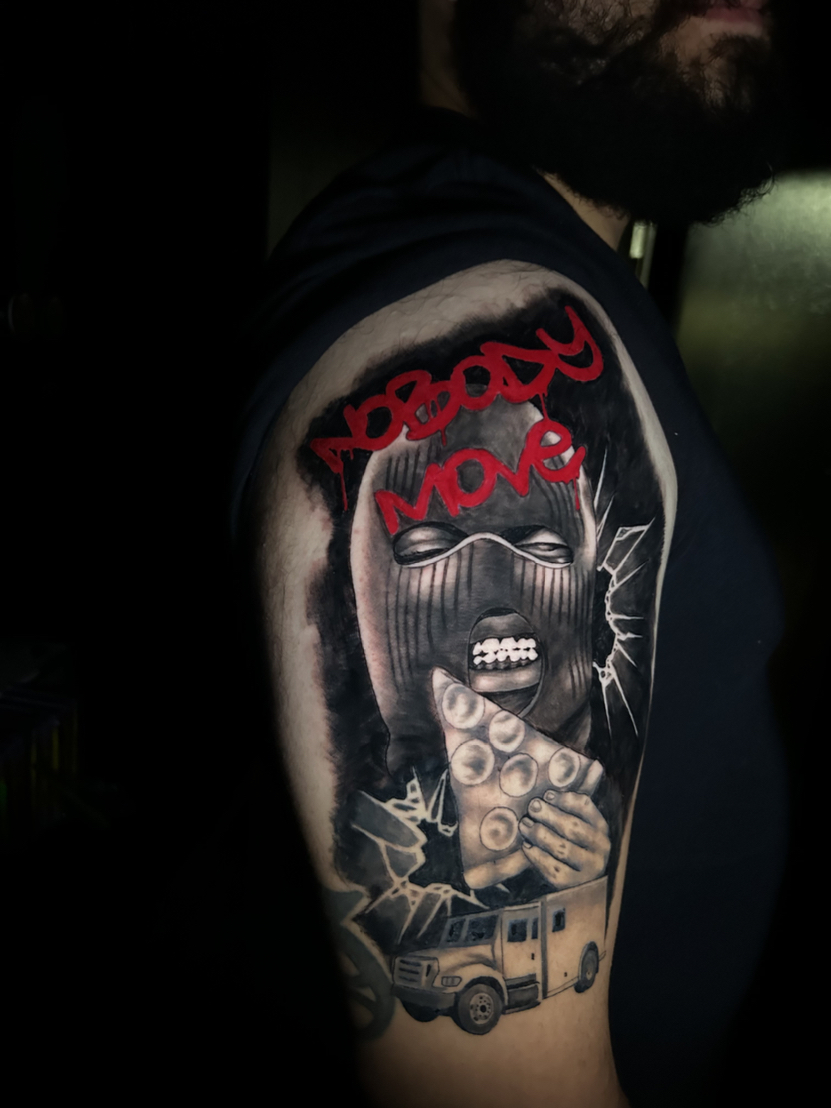 Tattoo Jay portfolio work 1