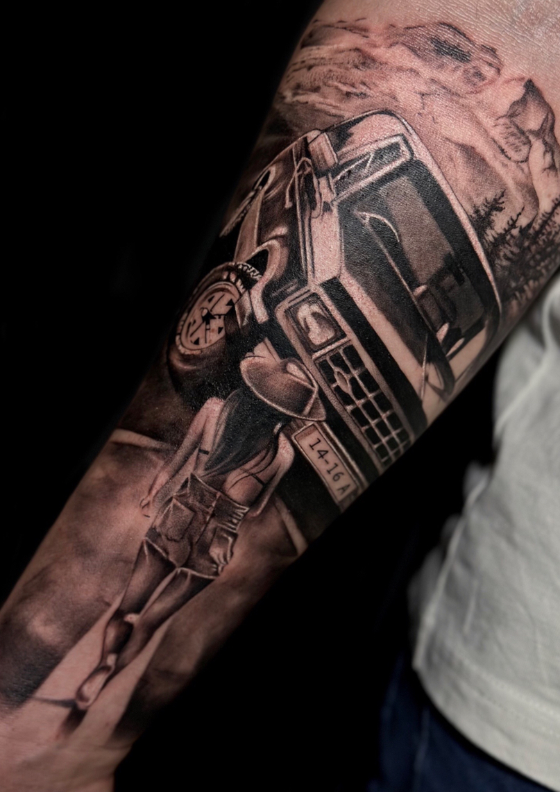 Andrii Metlushan portfolio work 4