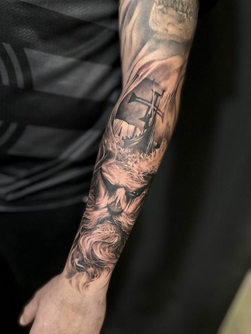 Andrii Metlushan  portfolio work 4