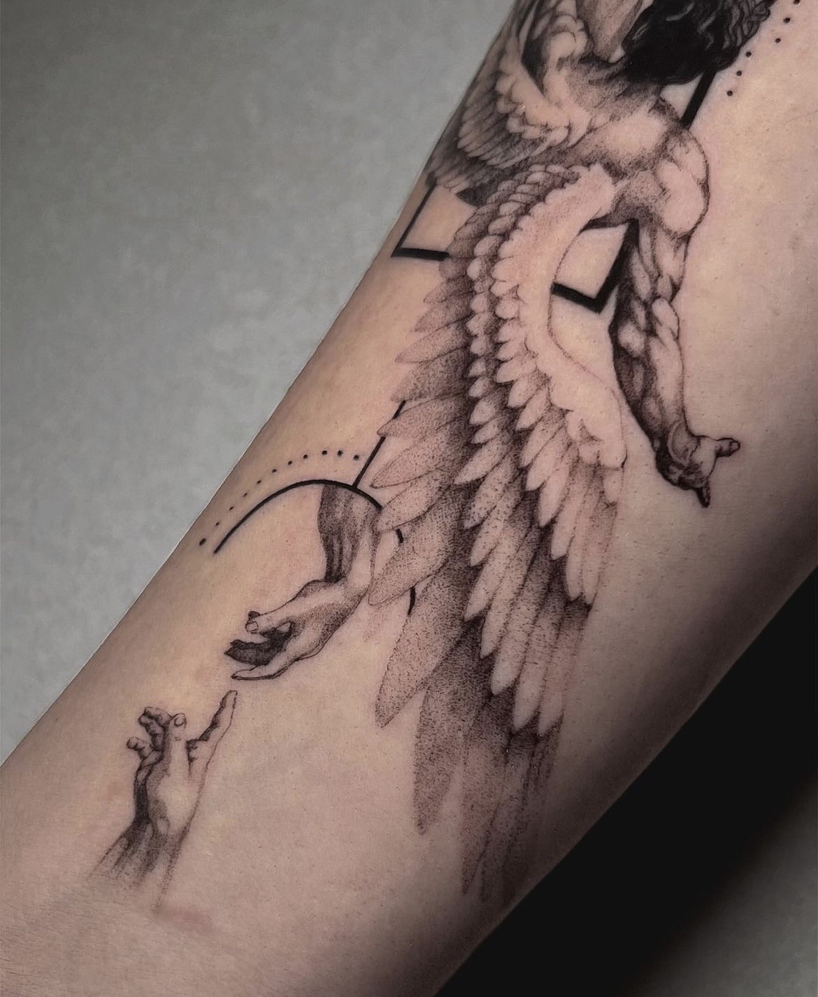 Diana Tattoo portfolio work 6