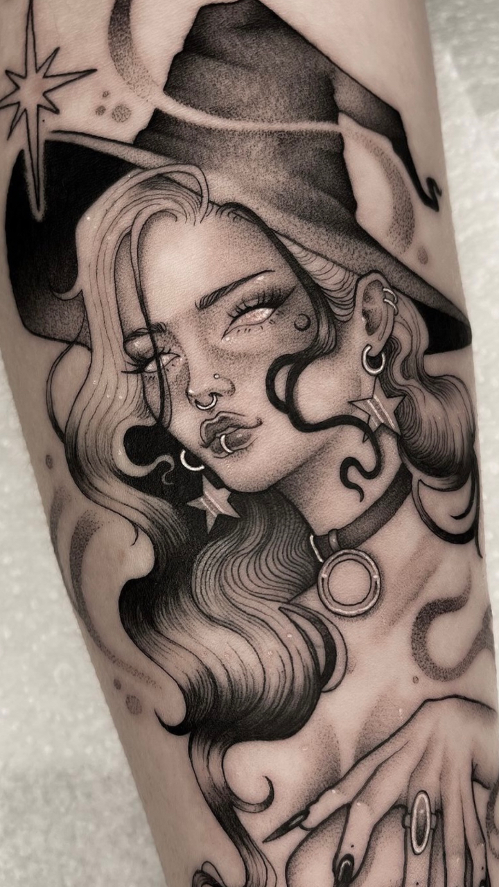 Diana Tattoo portfolio work 1