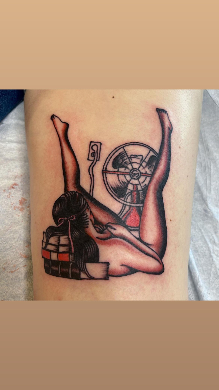 Diana Tattoo portfolio work 3
